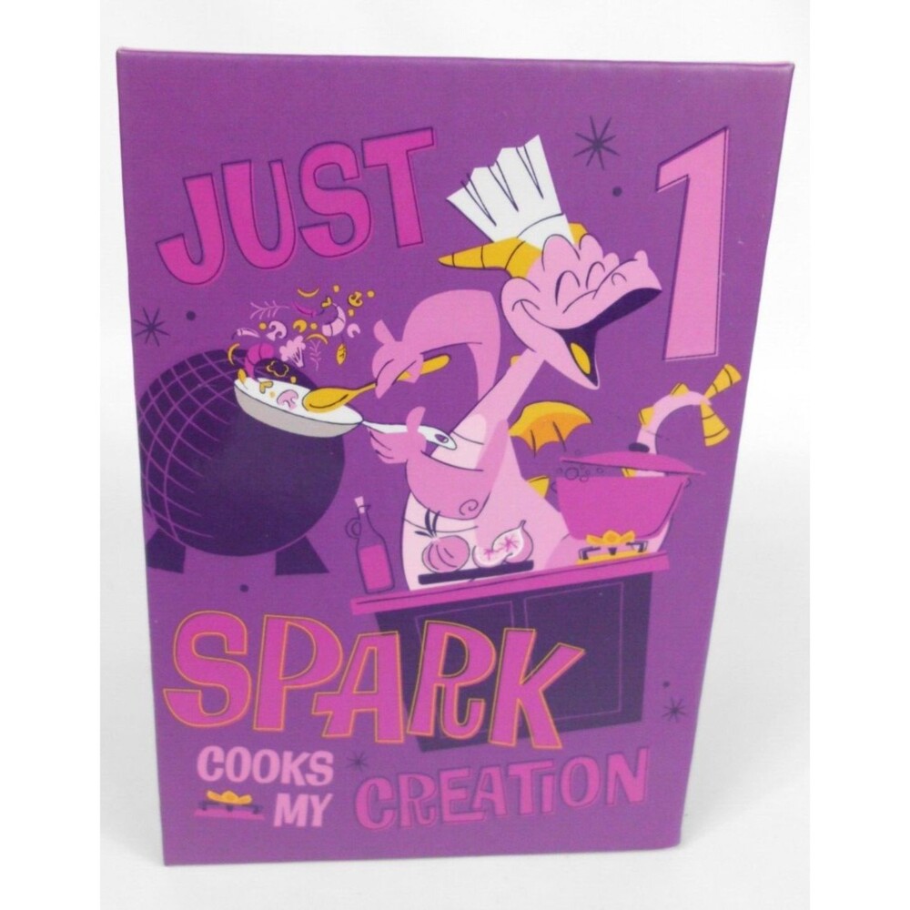 Disney Magic Band Empty Box Epcot Food & Wine Festival 2022 Figment Purple